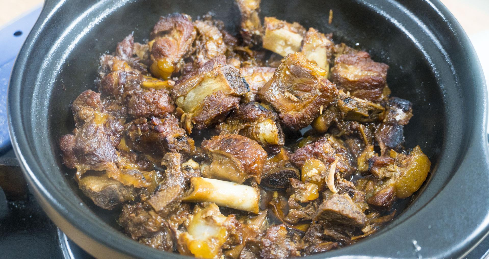 排骨|1家4口的晚餐，荤素搭配，有鱼有肉，比在外面吃的好，还实惠