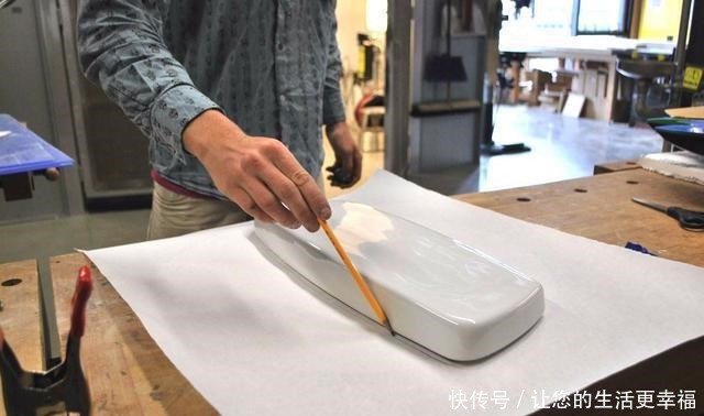 马桶盖一掀,水箱上种花除异味,垫上一条旧毛巾,一整年不要浇水!