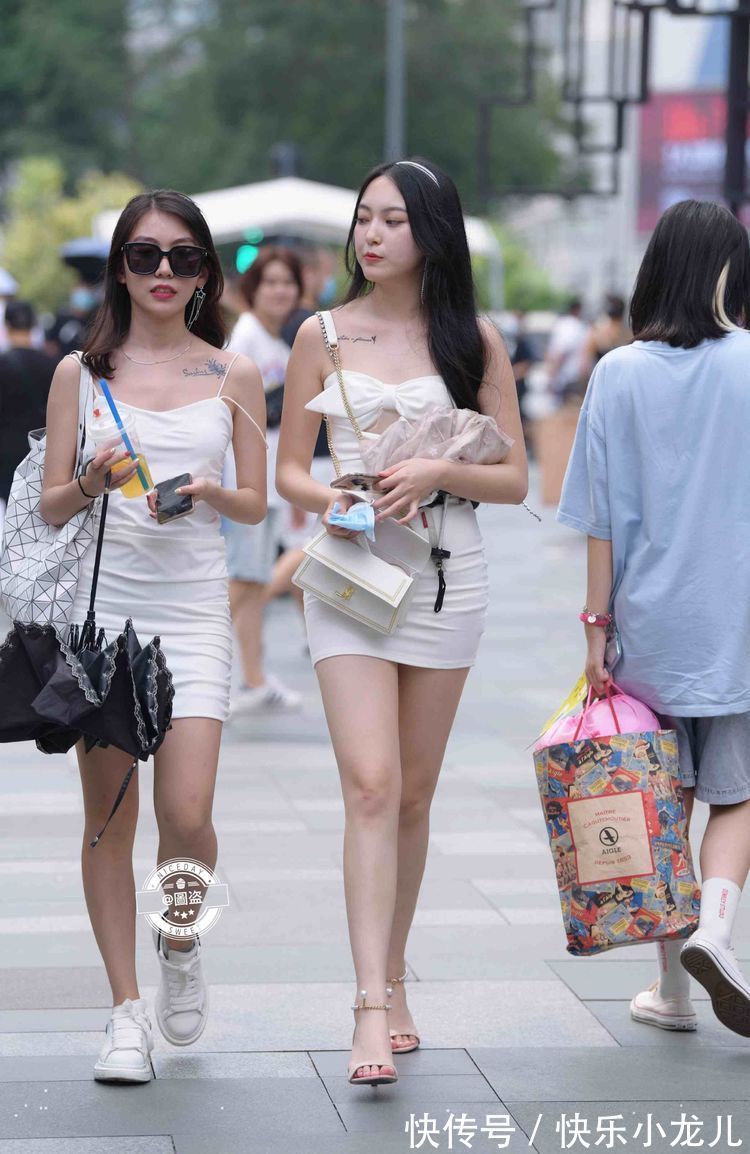 连衣裙 时尚大气的连衣裙穿搭彰显简约利落气质,简约不失大气,时尚韩范