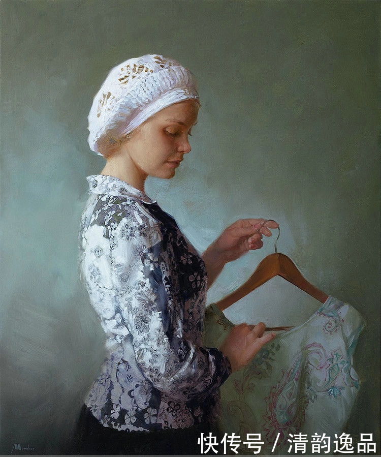  选集|俄罗斯艺术家，尤金·史维特拉诺夫，油画作品选集