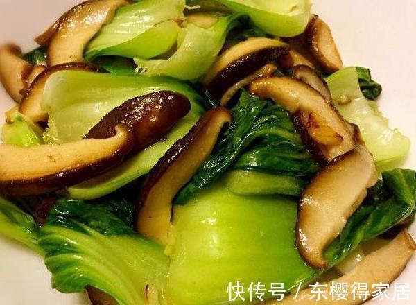 护肤|常吃香菇油菜，护肤明目，降压抗癌，通便排毒，身体越吃越健康