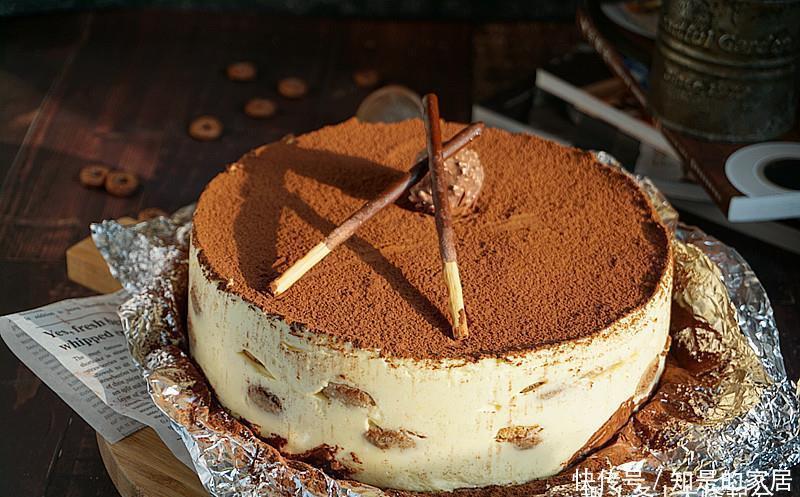 意大利甜品提拉米苏Tiramisu,无酒精版本,免烤箱零失败