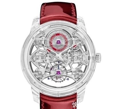 gp芝柏表|网友:被GP芝柏表全新Quasar赤焰之光腕表惊艳到 仅此一枚!