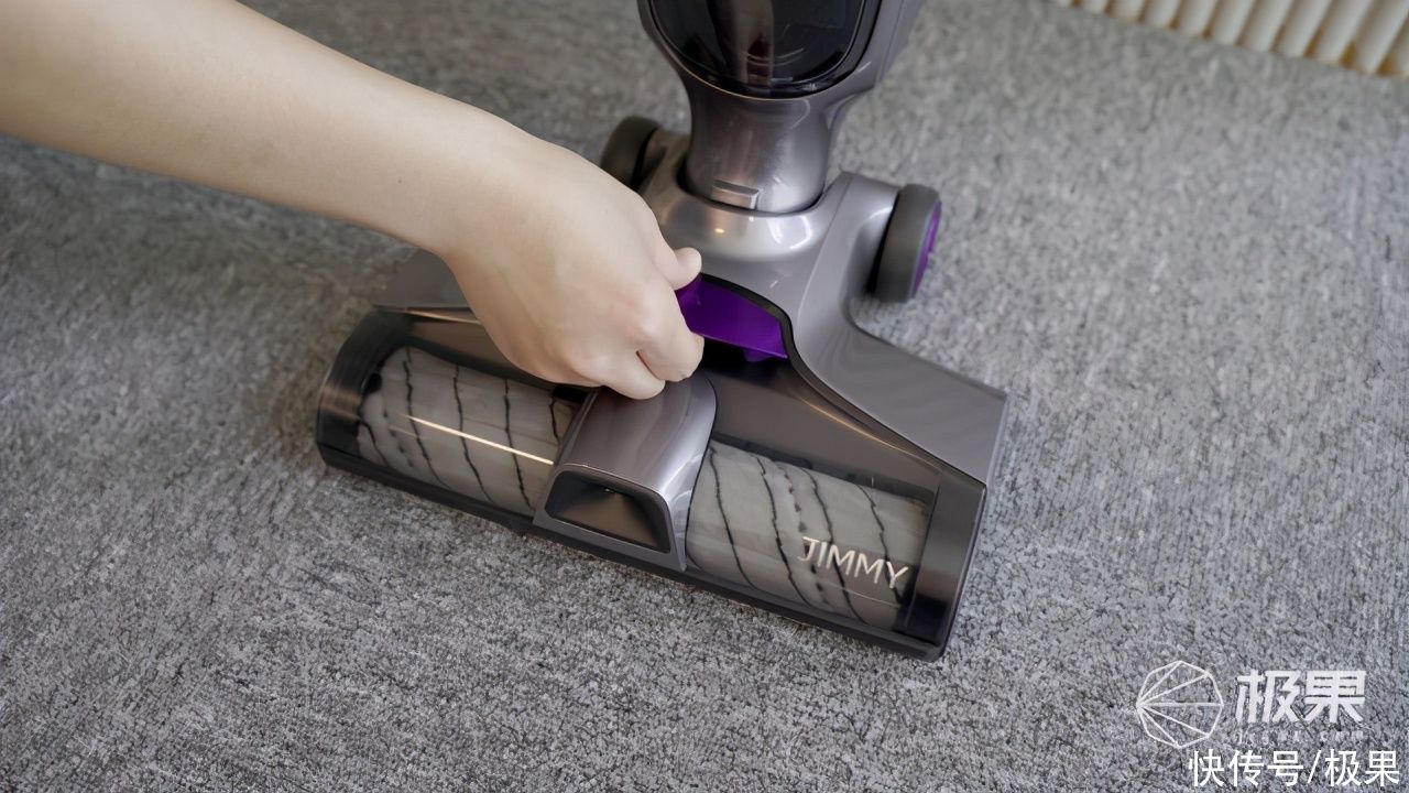 插画师|插画师清扫画室好助手，定点喷洗+强大吸力，一杆解决顽固污渍