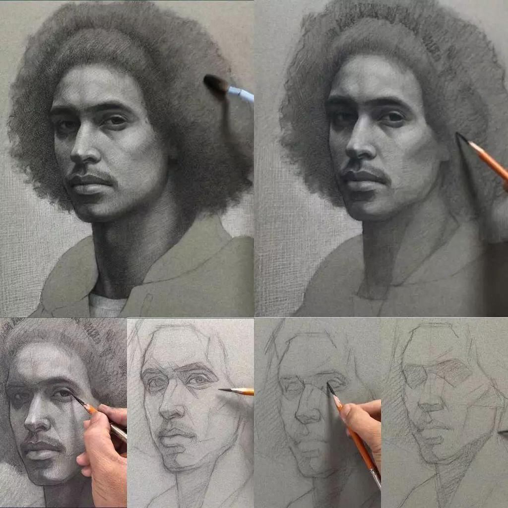 三庭五眼&学画画这么久了,结构还不会,戳这里,一定让你少走很多弯路