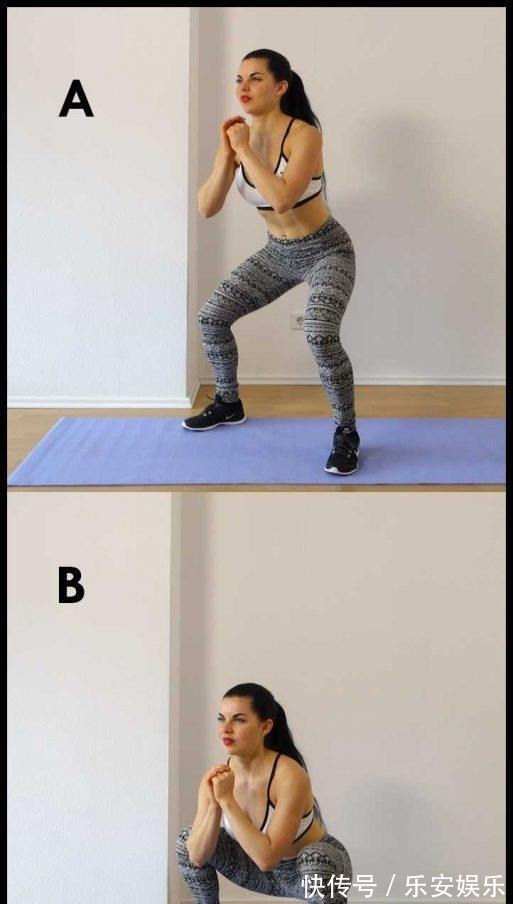 臀肌|5个臀部肌肉训练动作,每天9分钟打造更大和更圆臀肌,饱满翘圆臀