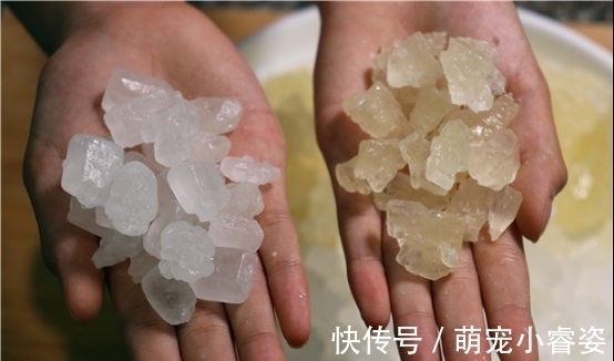 黄色|白色冰糖和黄色冰糖哪一种更好?糖厂员工:以后别买错了!