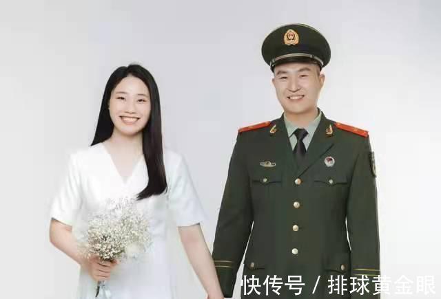 女排|25岁女排名将晒出订婚照，未婚夫高大帅气，下赛季或继续加盟深圳