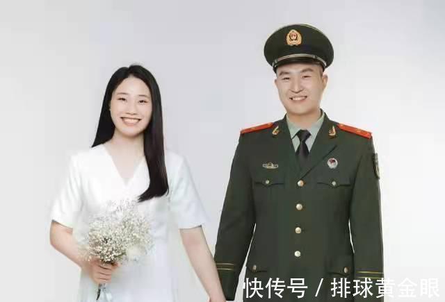 女排|25岁女排名将晒出订婚照,未婚夫高大帅气,下赛季或继续加盟深圳