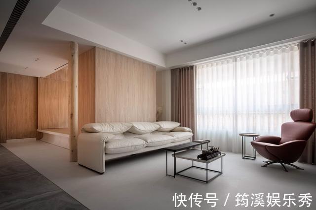 朴实|买下人生最后一个家，96㎡装修朴实又高级，在此相伴余生