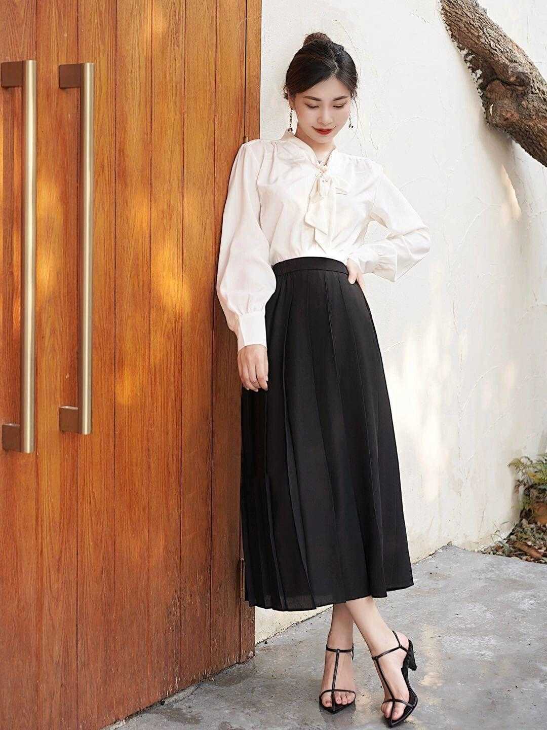 成熟|成熟优雅通勤风，拥有美丽气质，这样穿也很好看