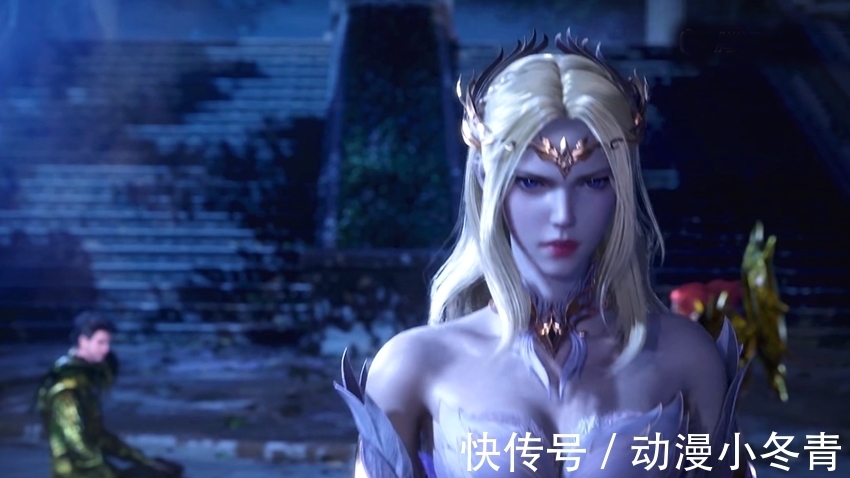 斗罗大陆|斗罗大陆:新老婆千仞雪醒来,大长腿太抢镜,小腰扭得也很有味道