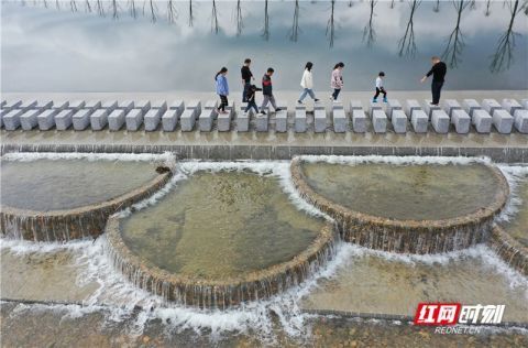 大年|道县：亲近自然 乐享假日