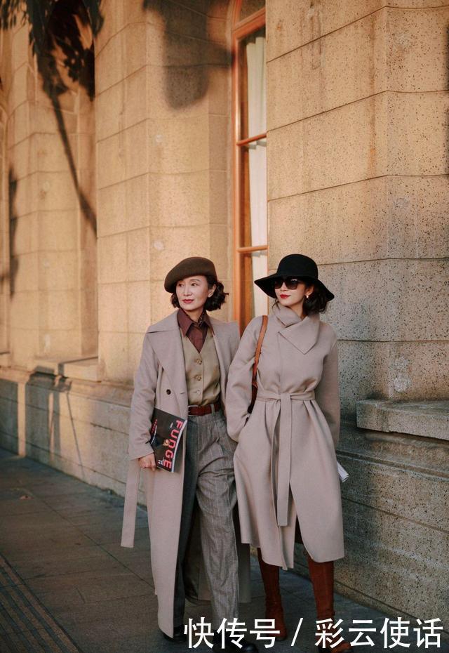 显瘦|羽绒服太臃肿别穿了,跟着“三木博主”学穿大衣,显瘦还高级!