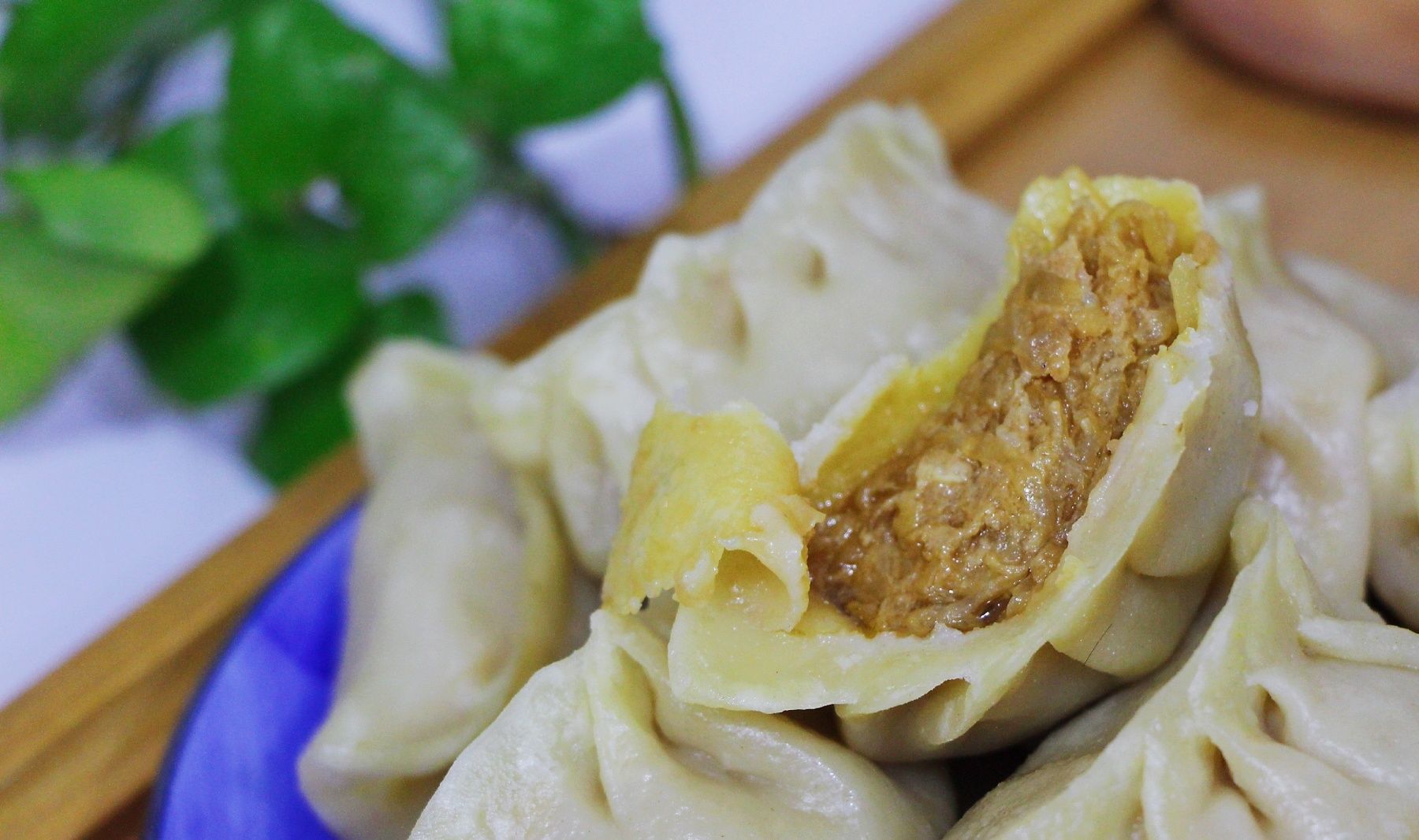 蒸饺|秋天了，用冬瓜和它包饺子，比韭菜馅味美，大人小孩都爱吃