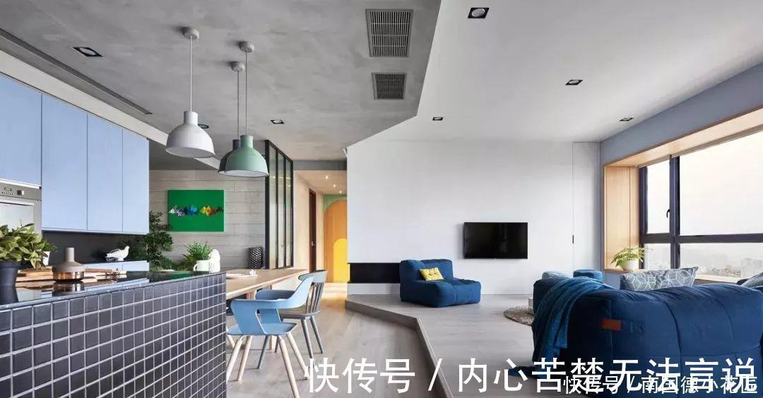地台|怪不得横厅越来越受欢迎，随便一装就很大气，布置得当还能省间房