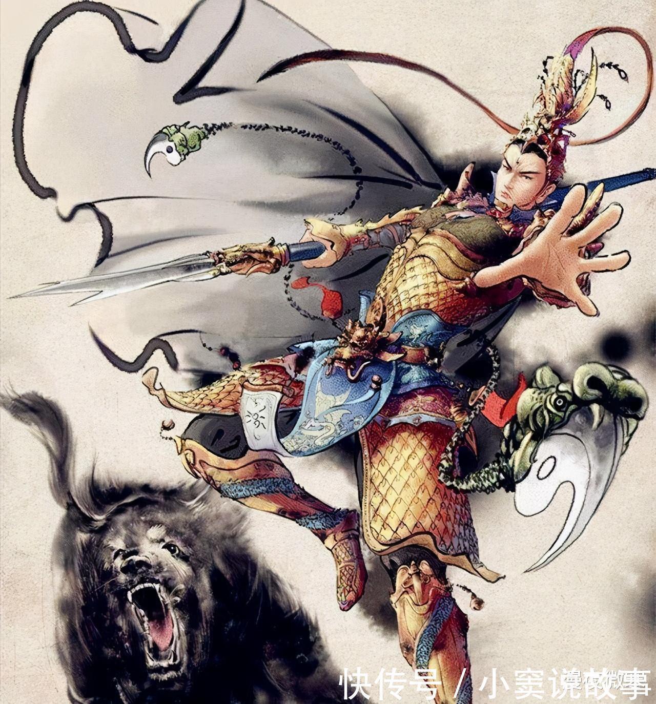 准提道人|封神演义有3位原创人物，1祖1仙1圣，查遍史料也找不到原型