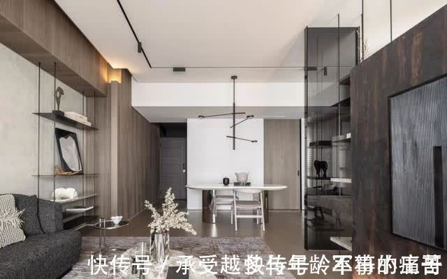 客厅|参观了这位大学老师的家,才明白何为高级感,光是客厅就迷住了我
