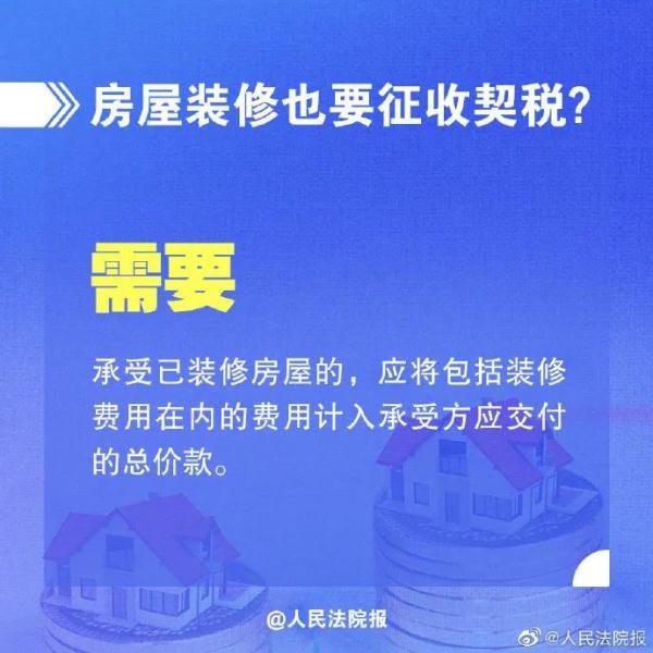 过户|今日起夫妻过户、子女继承免征契税！