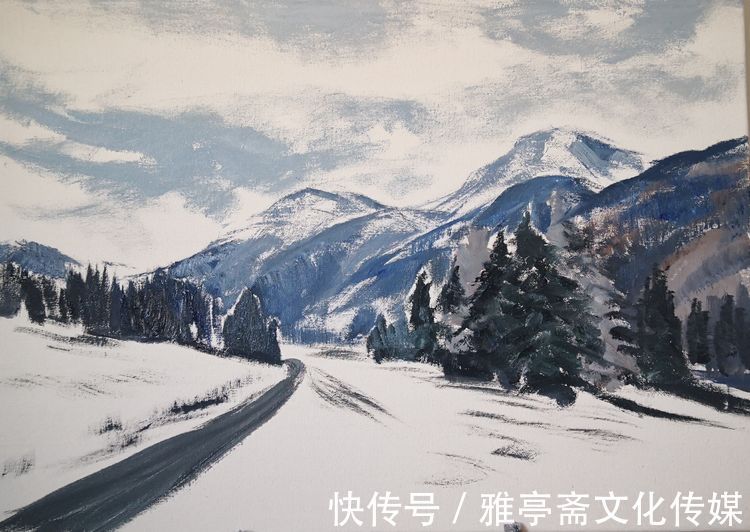 漆前平!中国著名油画家——漆前平