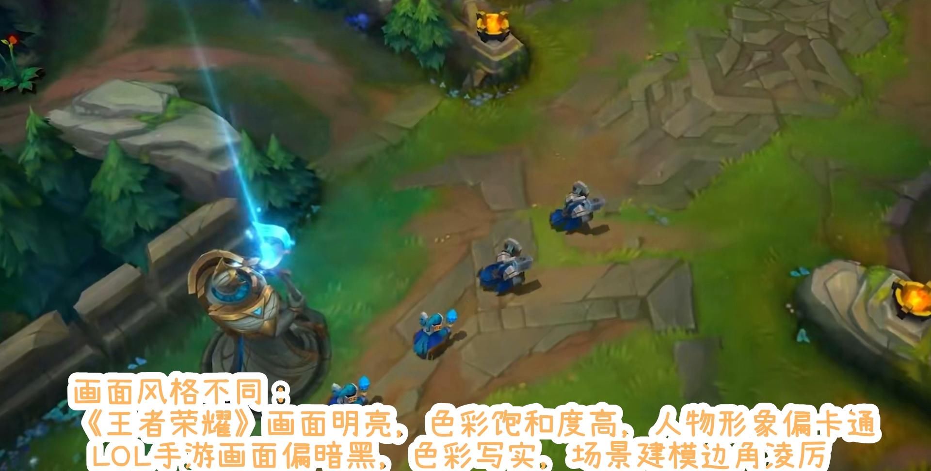 游戏|LOL手游：对比王者荣耀怎么样？LOL手游上线后，王者荣耀会凉吗？