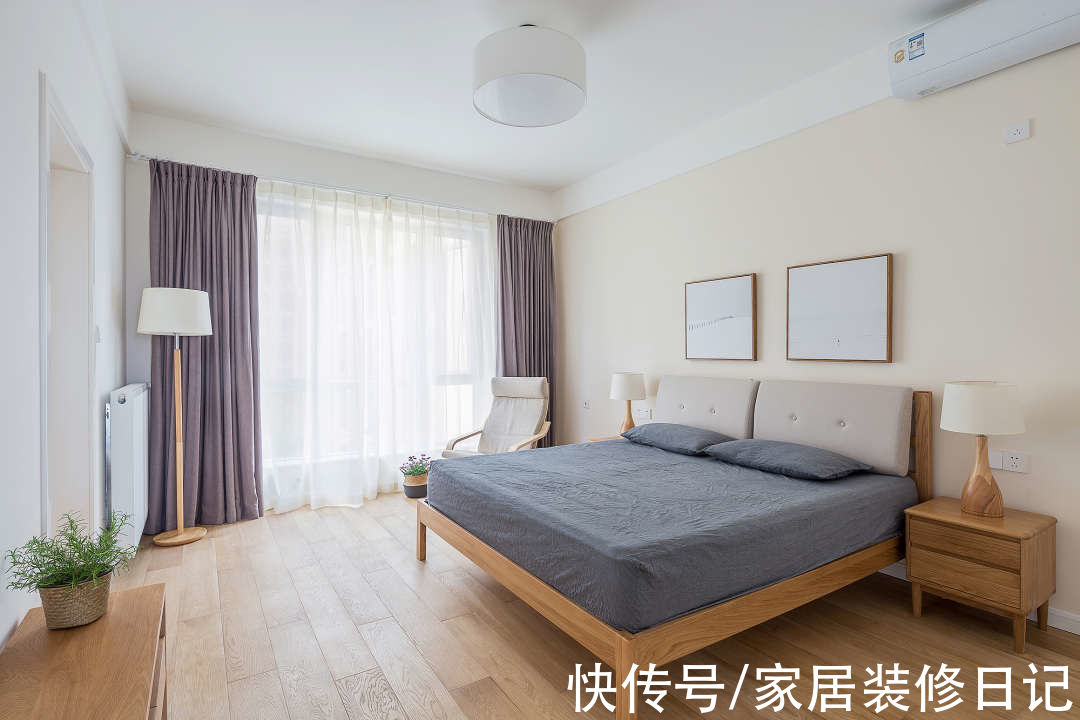 木色|明明只有110平，一个最理想的横厅圈粉加分了，住进去就不想出来