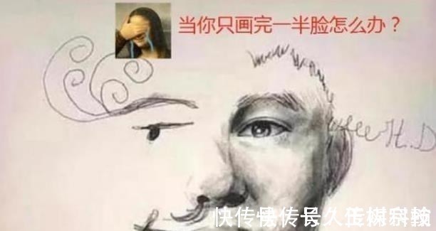 美术生画&美术生的逆袭,临近交卷神操作扭转乾坤,老师:让我先笑会儿