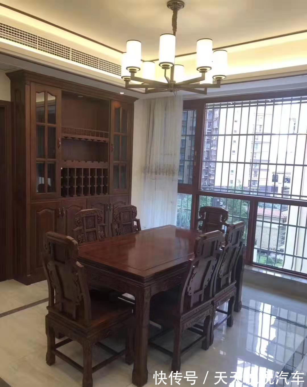 电视背景墙|新中式装修真的好贵，前后花了35万！还好效果不错，特别是背景墙