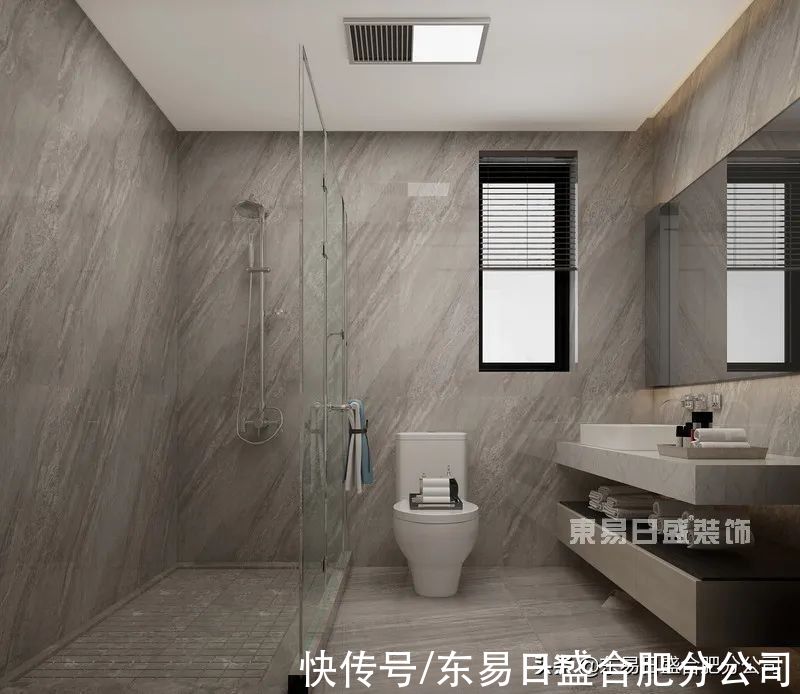 配色|「175㎡简美别墅」空间处理细腻时尚，这样的配色，有颜又有品