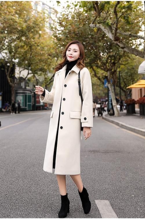 学院风 女人必须要买的大衣，各种风格穿搭教学，让你气质瞬间提升