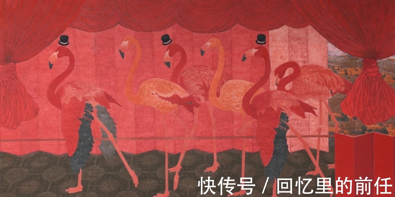美术学院|刘祥当代花鸟画