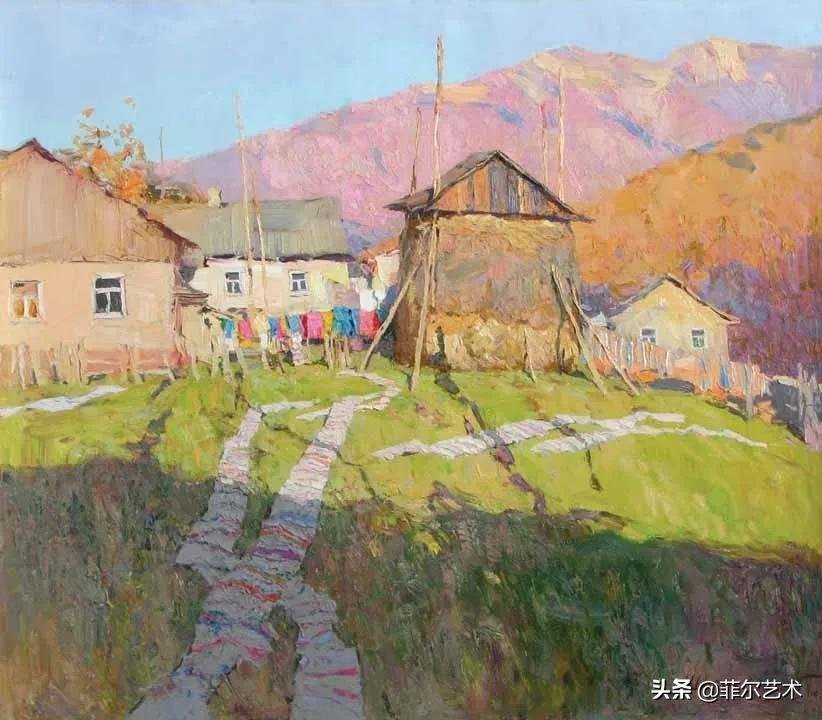 shmatko&乌克兰色彩大师、著名画家瓦莱里·什马特科油画作品欣赏