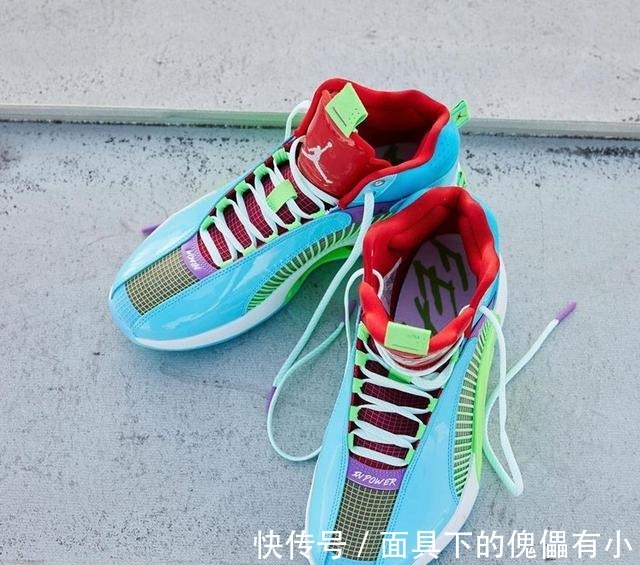 atmos 花里胡哨配色!塔图姆Air Jordan 35 PE下周登场!