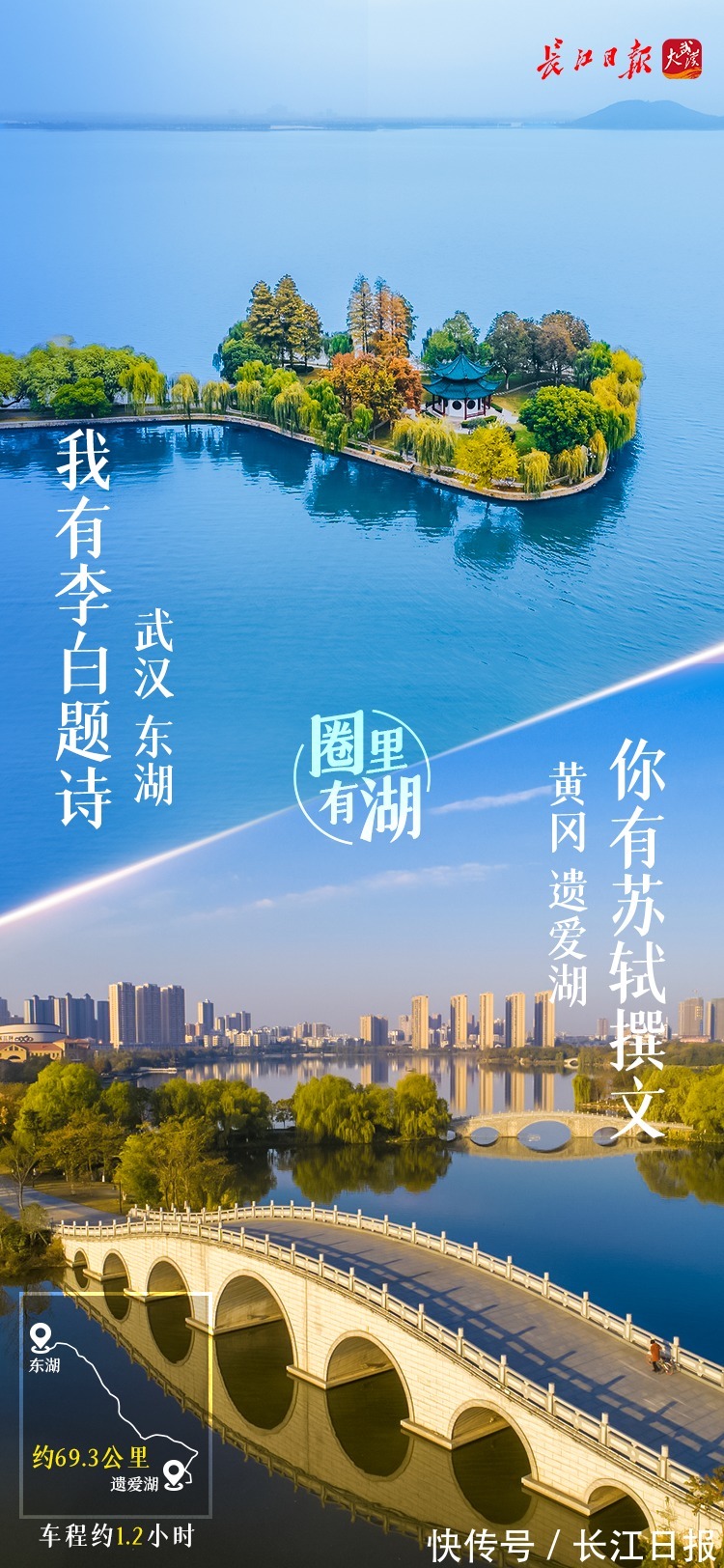 美湖|武汉城市圈藏着这么多美湖？一组大片看完心醉了