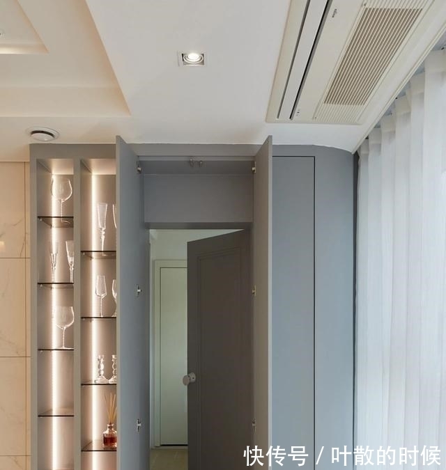 舒适度|一家4口的110㎡新房，只刷大白墙、通铺瓷砖地面，越简单越喜欢