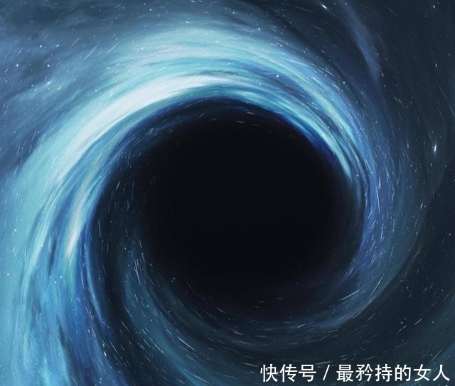 吸积盘 如果有东西掉到了黑洞的里面，那么会发生什么？