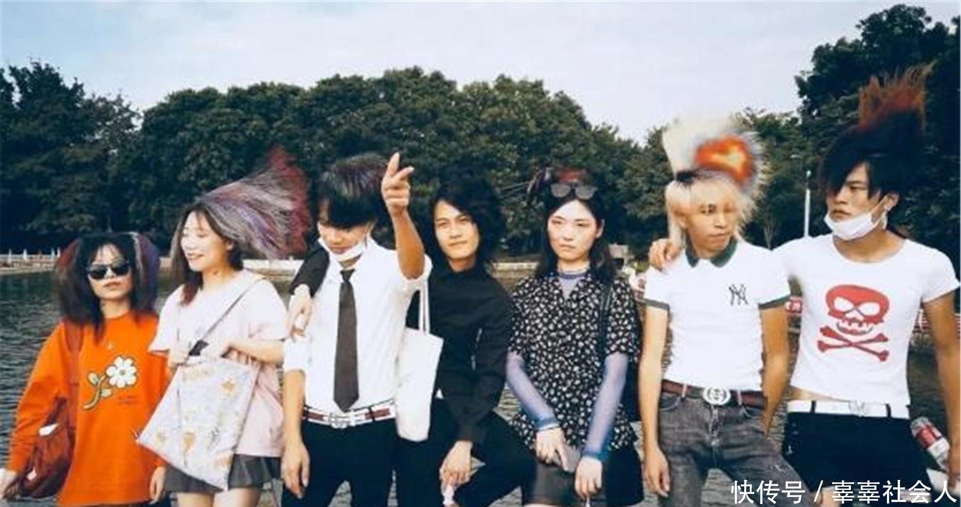 马特|当年他创办“杀马特家族”,后被富婆看上追求,近况如何?