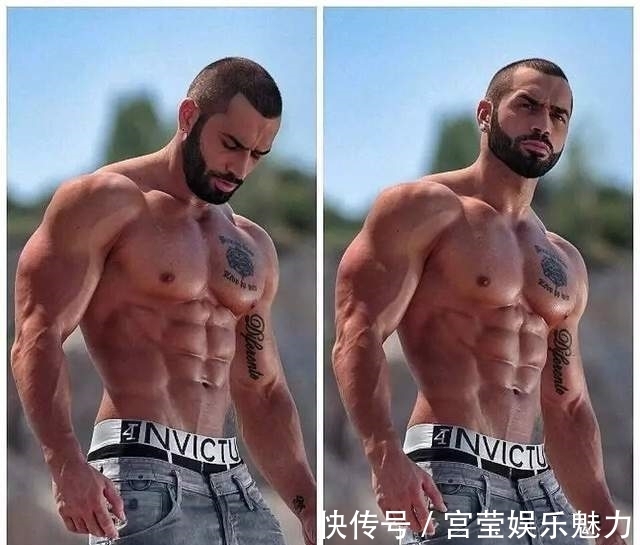 健身|巨石强森解释为何他只有5块半腹肌?