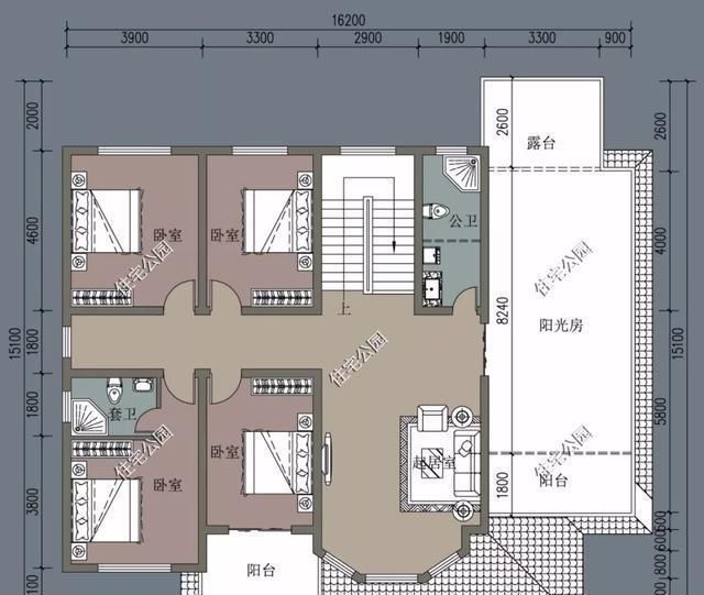 建筑面积|农村没有堂屋的房子不是好房子,20套户型分享,总有一套看上眼
