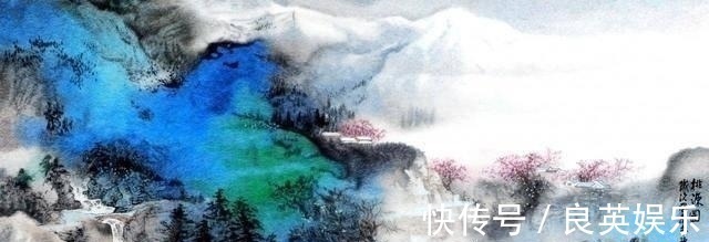 张大千@张大千的“泼墨图”,被187万“捡漏”,9年后转手卖2.4亿元