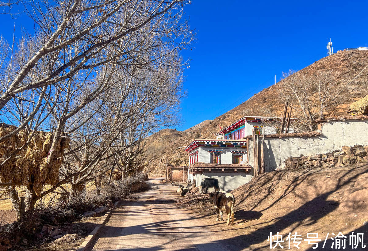 天池|西藏自驾游第四天：翻越红拉山，在芒康遇见海拔4300米的莽措湖