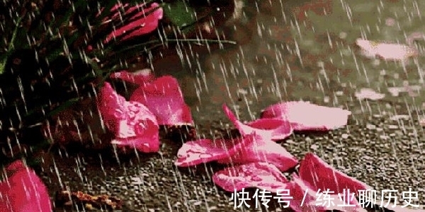 胭脂泪#李煜成阶下囚之后,写下一首《相见欢》,怨恨多得就像东流的江水