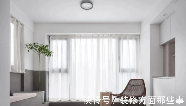 主卧|140㎡简约风格装修,用简单、干净的空间包裹温暖相伴人生