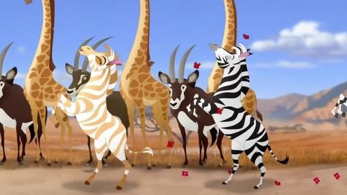 动物图腾：斑马，探索与回归，知晓一切的勇气