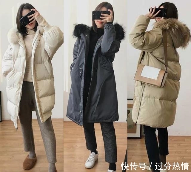 冬日|冬日暖心穿搭,保暖实穿简约又时髦,让你在这个冬天做个暖美人。