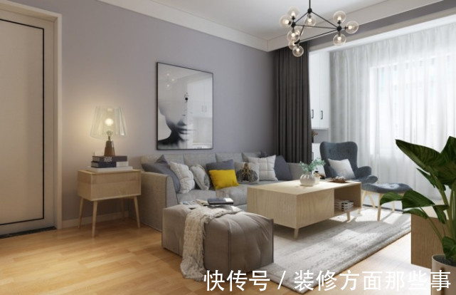 简约|137平现代简约风三居室,简化室内装饰反而更好看