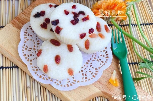 面包蛋糕吃腻了吗用蒸锅做大米糕,半斤米做10个,放凉也不回缩