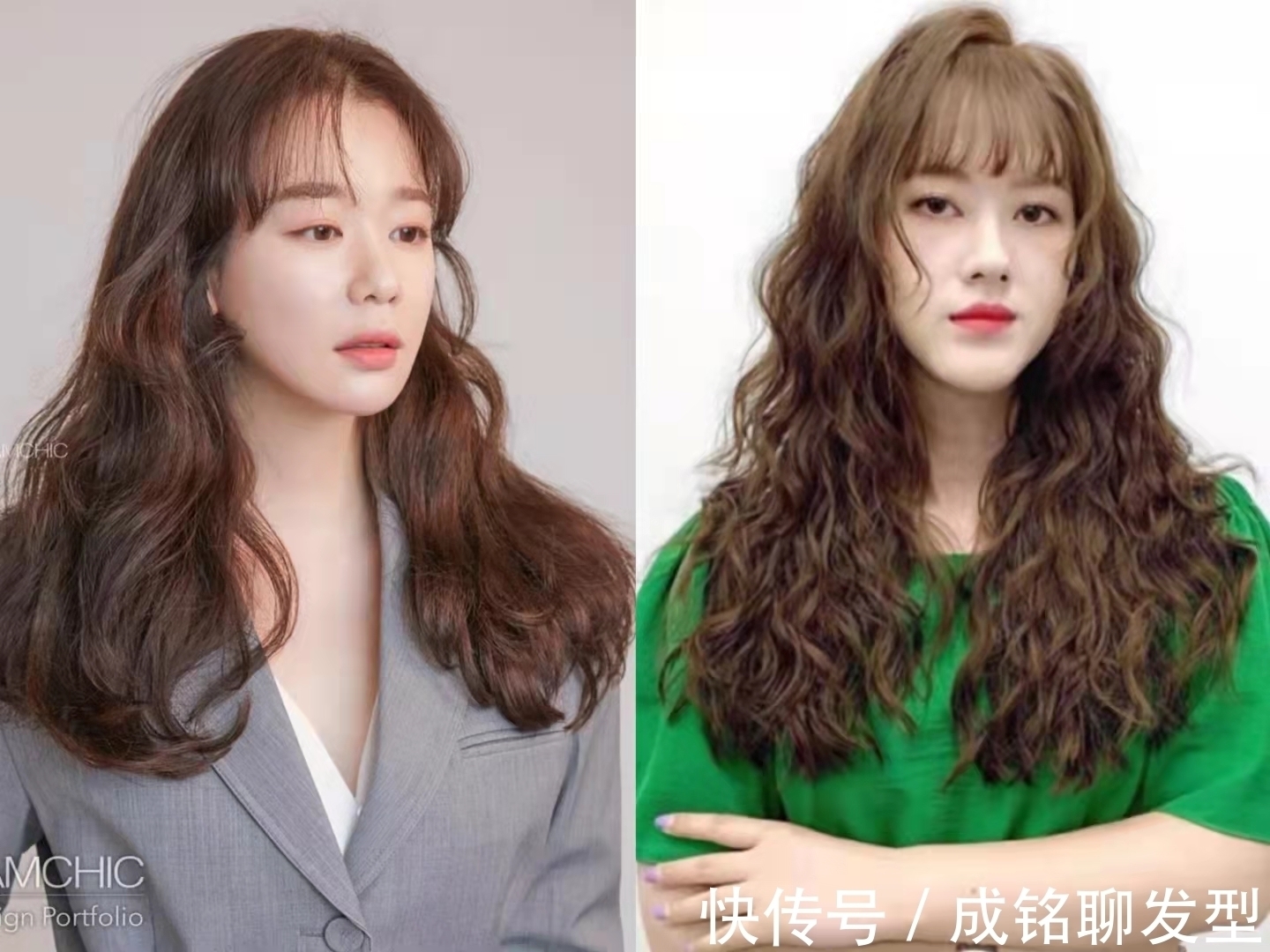 烫发 你适合烫“法式卷”还是“羊毛卷”,了解这几点,就不会选错发型