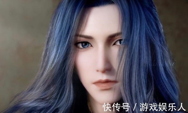 柔顺|斗罗大陆当唐三把头发全部散开,魅力不要太大,凌乱中还带点美!