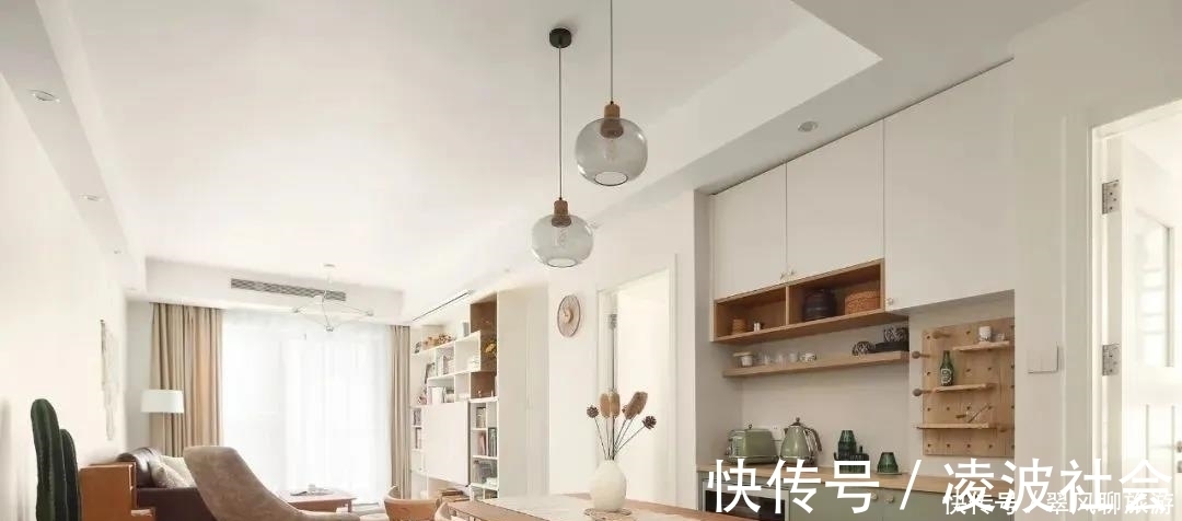 小空间|89㎡的小小公寓,住了三代人,一点都不拥挤,看完布局后,惊艳了